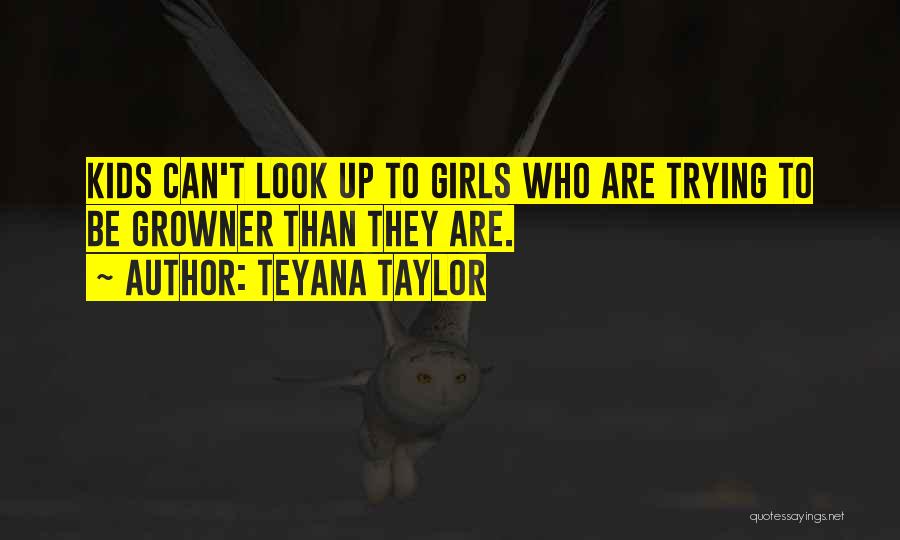 Adm Stockdale Quotes By Teyana Taylor