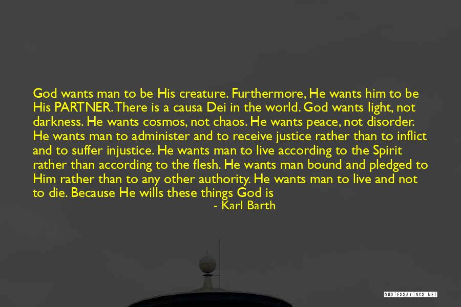 Administer Justice Quotes By Karl Barth Administer Justice Quotes By Karl Barth