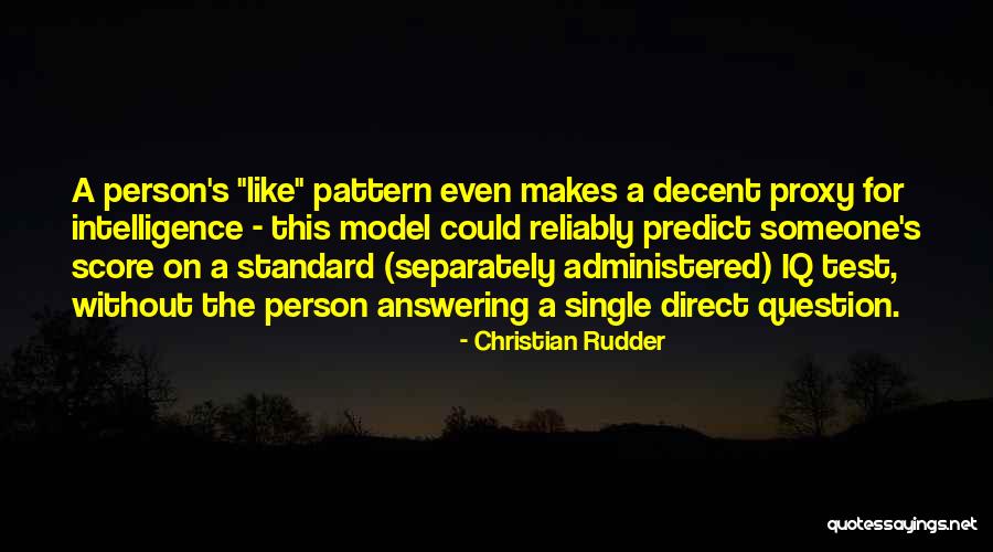 Administered Quotes By Christian Rudder Administered Quotes By Christian Rudder