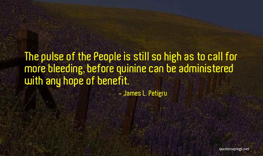 Administered Quotes By James L. Petigru Administered Quotes By James L. Petigru