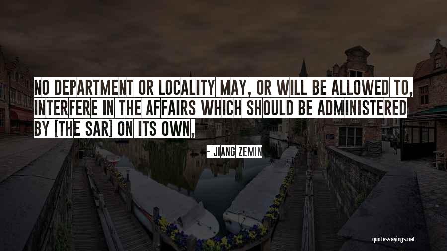 Administered Quotes By Jiang Zemin Administered Quotes By Jiang Zemin