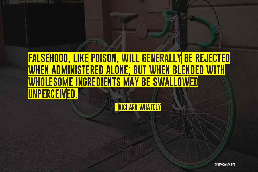 Administered Quotes By Richard Whately Administered Quotes By Richard Whately