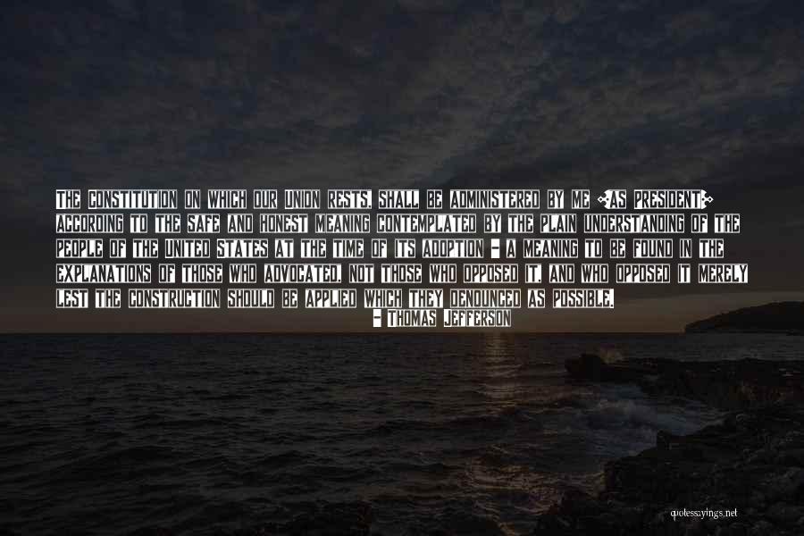 Administered Quotes By Thomas Jefferson Administered Quotes By Thomas Jefferson