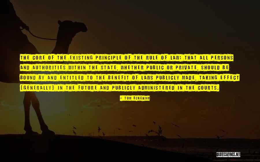Administered Quotes By Tom Bingham Administered Quotes By Tom Bingham