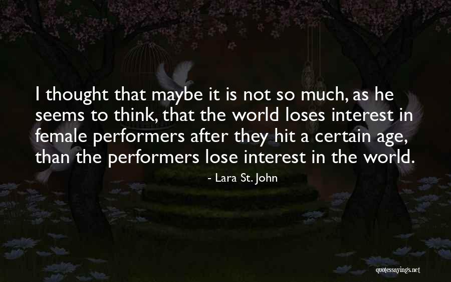 Administering Insulin Quotes By Lara St. John Administering Insulin Quotes By Lara St. John