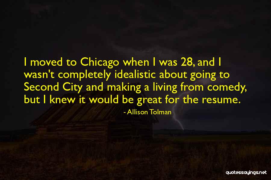 Administrations Of Lunacy Quotes By Allison Tolman Administrations Of Lunacy Quotes By Allison Tolman