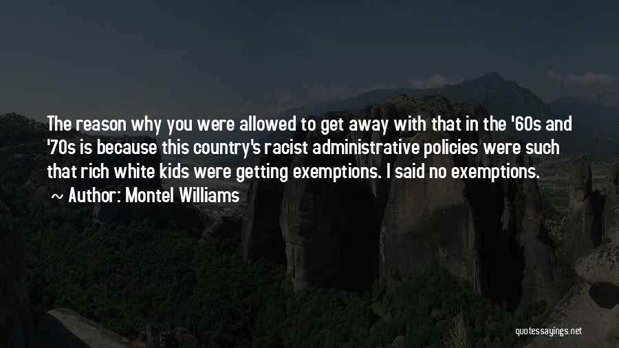 Administrative Quotes By Montel Williams