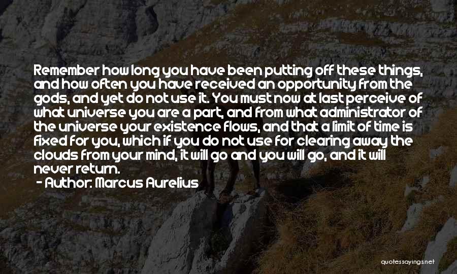 Administrator Quotes By Marcus Aurelius