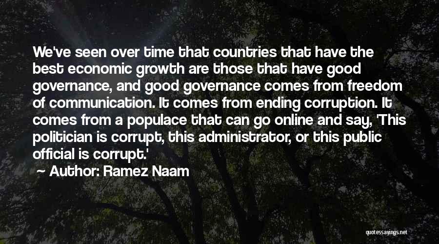 Administrator Quotes By Ramez Naam
