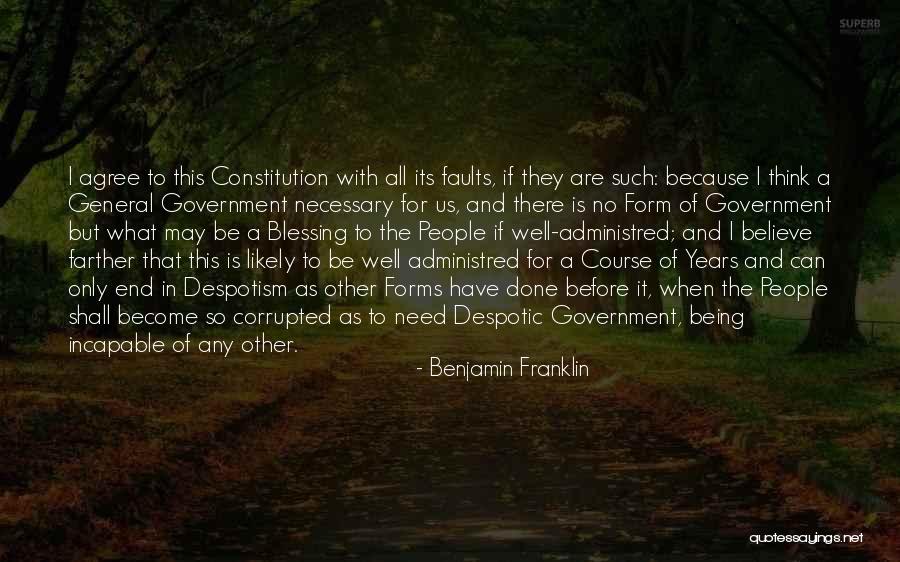 Administred Quotes By Benjamin Franklin Administred Quotes By Benjamin Franklin