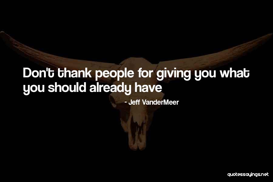 Administrer Ubuntu Quotes By Jeff VanderMeer