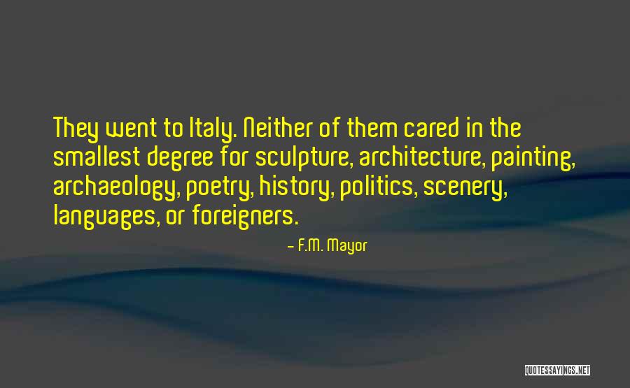 Admiraal De Ruyter Quotes By F.M. Mayor Admiraal De Ruyter Quotes By F.M. Mayor
