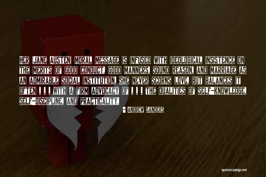 Admirable Love Quotes By Andrew Sanders Admirable Love Quotes By Andrew Sanders