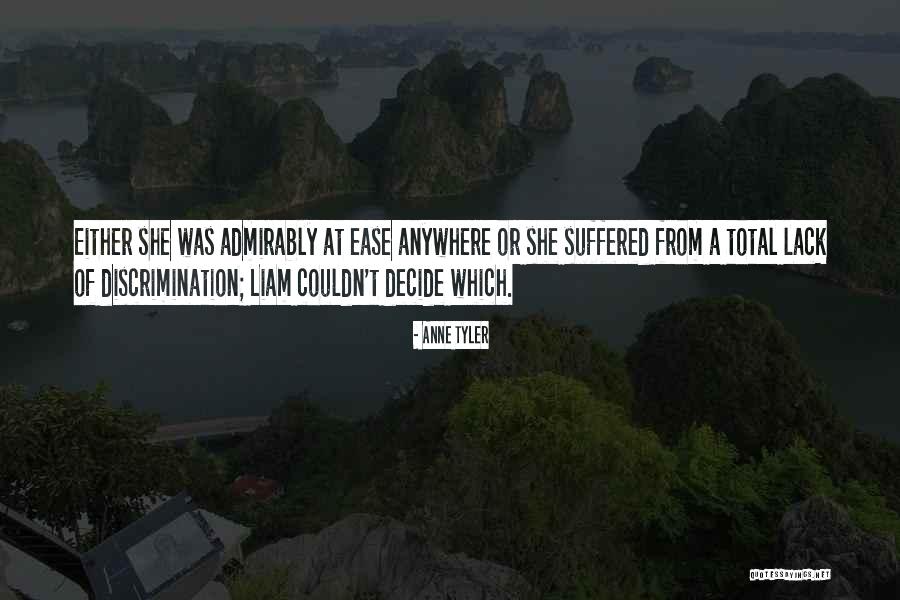 Admirably Quotes By Anne Tyler Admirably Quotes By Anne Tyler