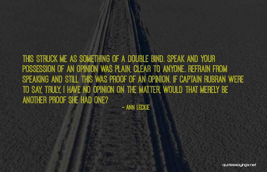 Admirably Suited Quotes By Ann Leckie Admirably Suited Quotes By Ann Leckie