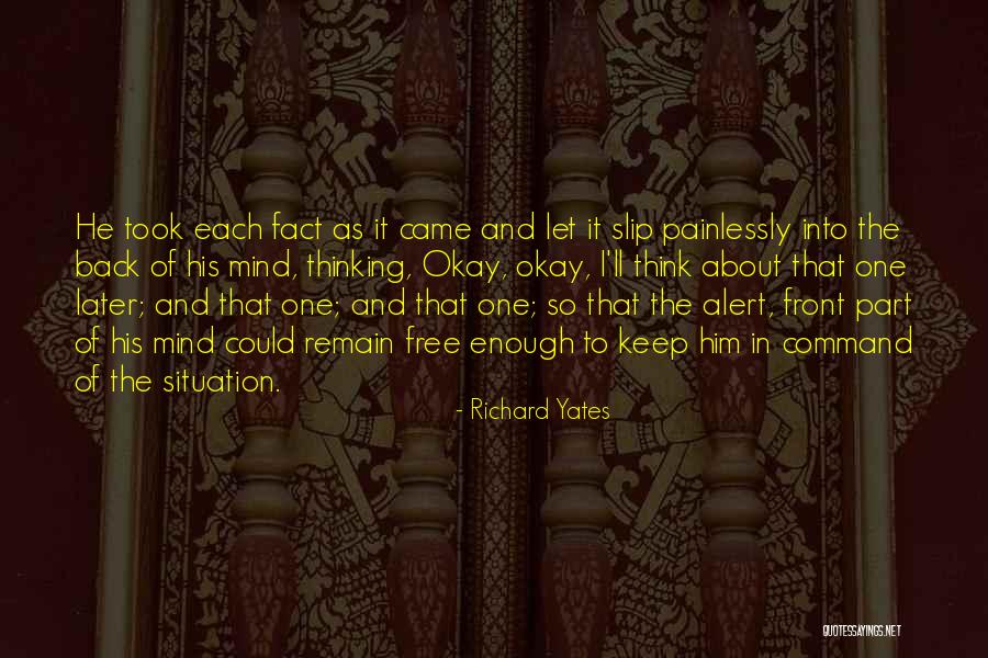 Admiradores Quotes By Richard Yates Admiradores Quotes By Richard Yates