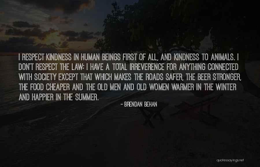 Admiral Gravely Quotes By Brendan Behan Admiral Gravely Quotes By Brendan Behan