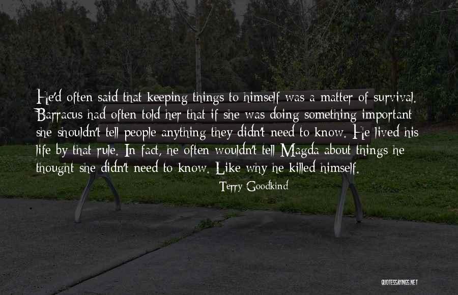 Admiral Gravely Quotes By Terry Goodkind Admiral Gravely Quotes By Terry Goodkind