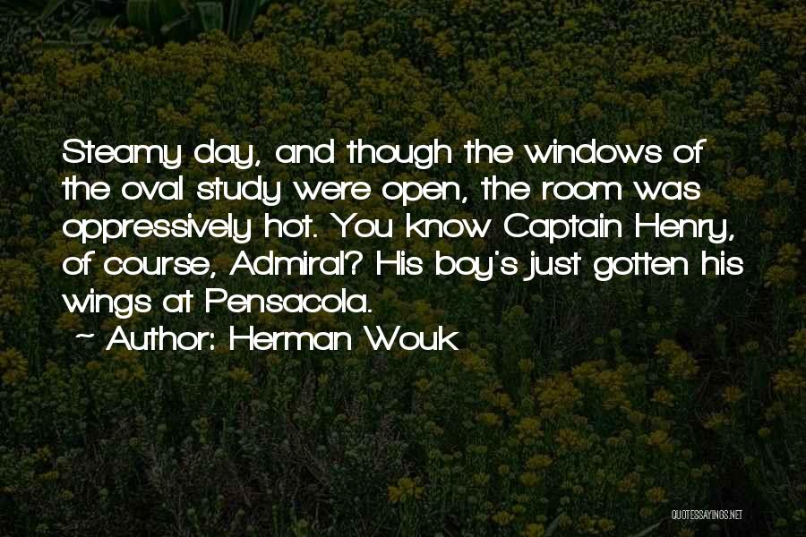 Admiral Quotes By Herman Wouk
