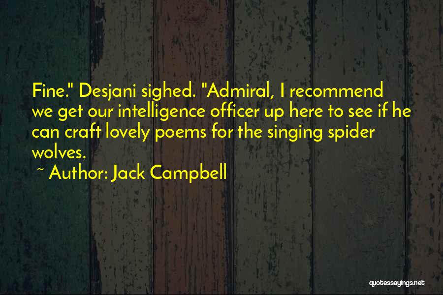 Admiral Quotes By Jack Campbell