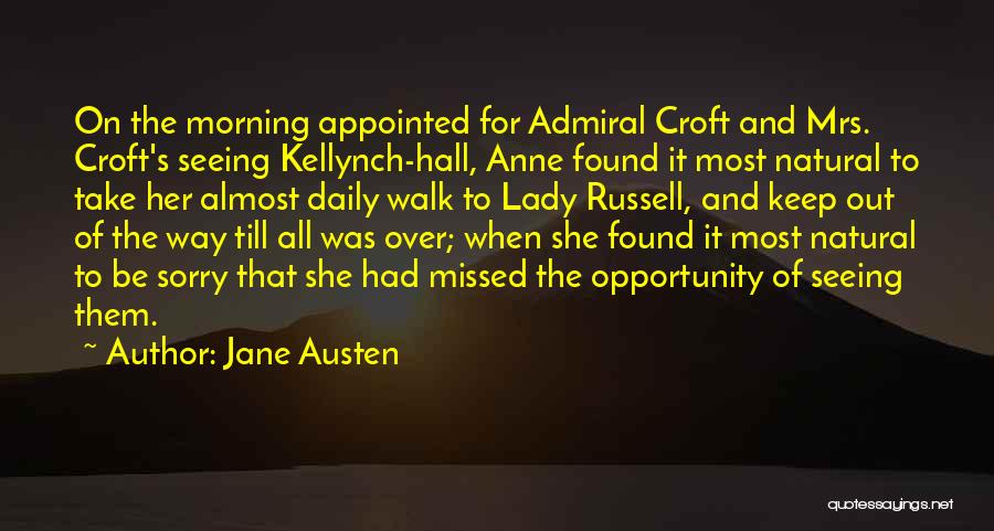 Admiral Quotes By Jane Austen