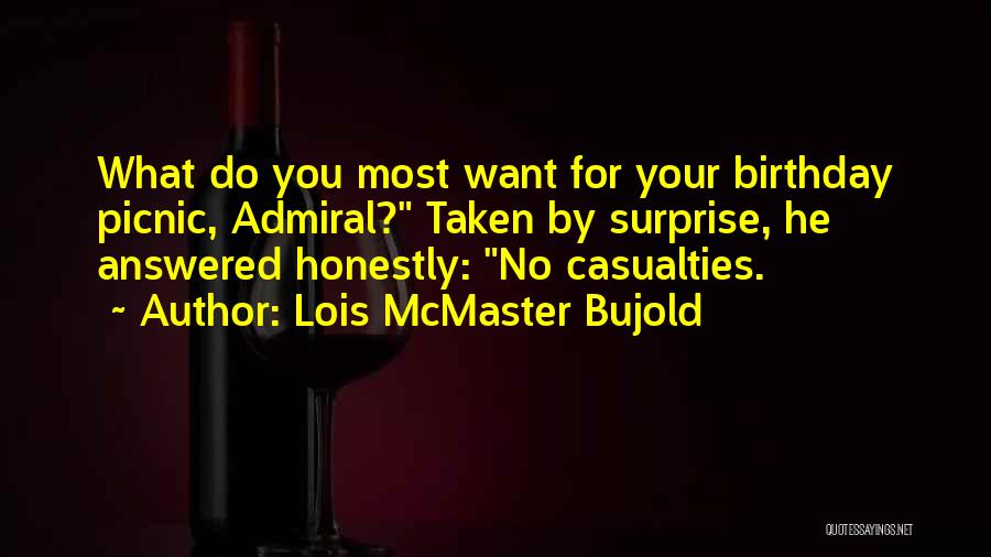 Admiral Quotes By Lois McMaster Bujold