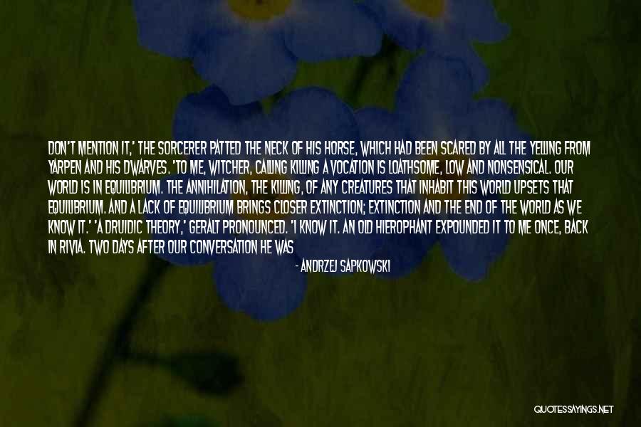 Admiral Richardson Quotes By Andrzej Sapkowski Admiral Richardson Quotes By Andrzej Sapkowski