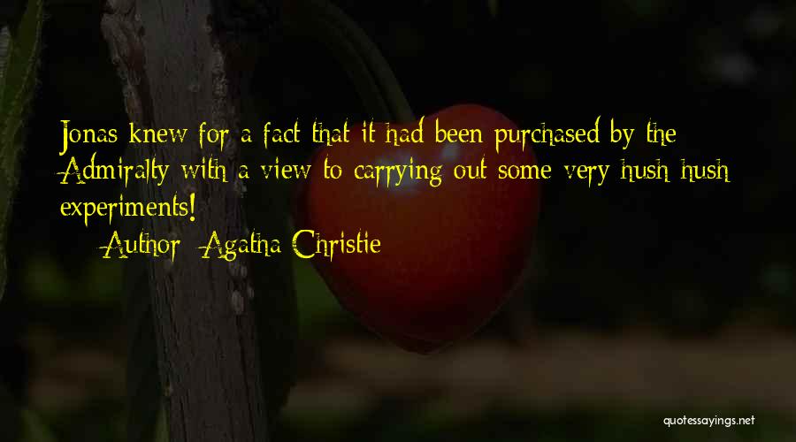 Admiralty Quotes By Agatha Christie