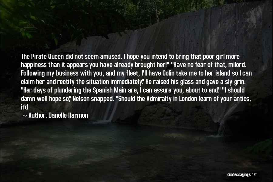 Admiralty Quotes By Danelle Harmon