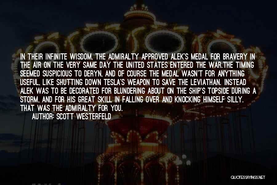 Admiralty Quotes By Scott Westerfeld