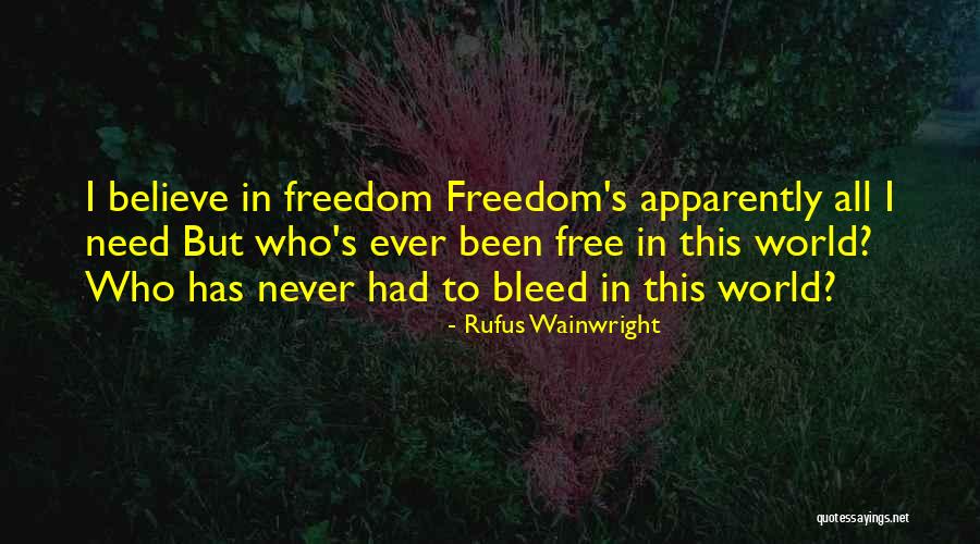 Admiraltys Quotes By Rufus Wainwright Admiraltys Quotes By Rufus Wainwright