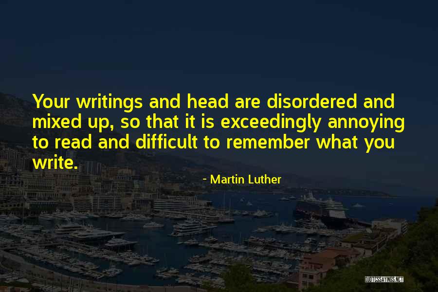 Admirari Quotes By Martin Luther Admirari Quotes By Martin Luther