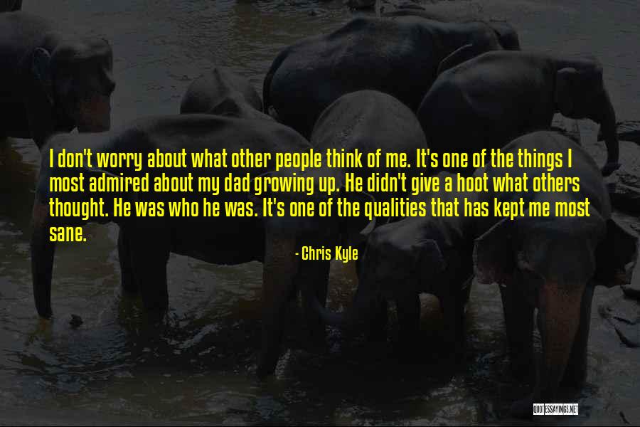Admiration And Attitude Quotes By Chris Kyle Admiration And Attitude Quotes By Chris Kyle