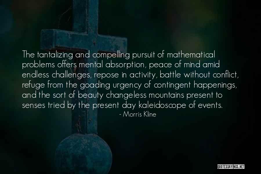 Admiration And Attitude Quotes By Morris Kline Admiration And Attitude Quotes By Morris Kline