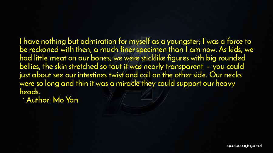 Admiration Quotes By Mo Yan