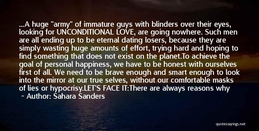 Admire With Someone Quotes By Sahara Sanders