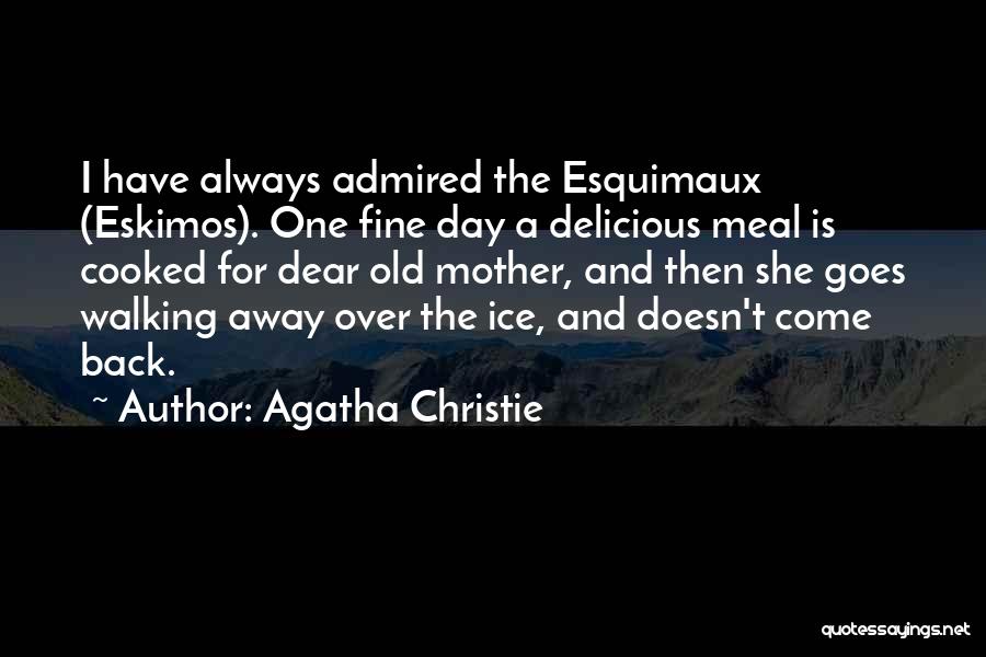 Admired Quotes By Agatha Christie