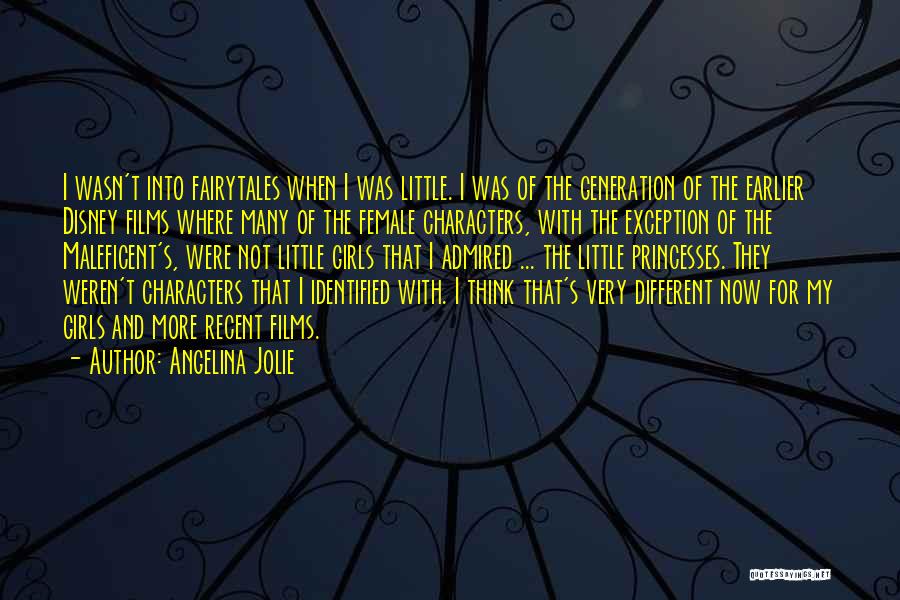 Admired Quotes By Angelina Jolie