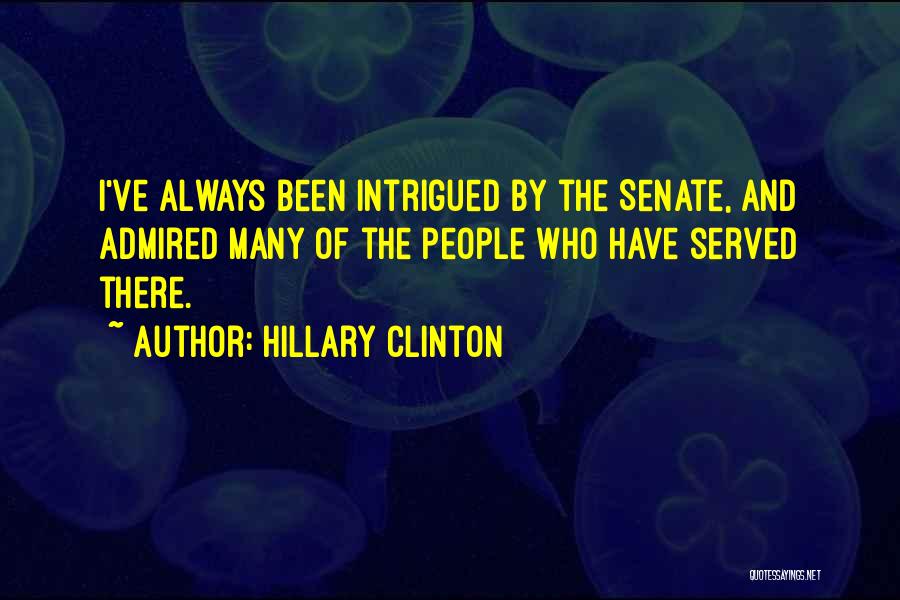 Admired Quotes By Hillary Clinton