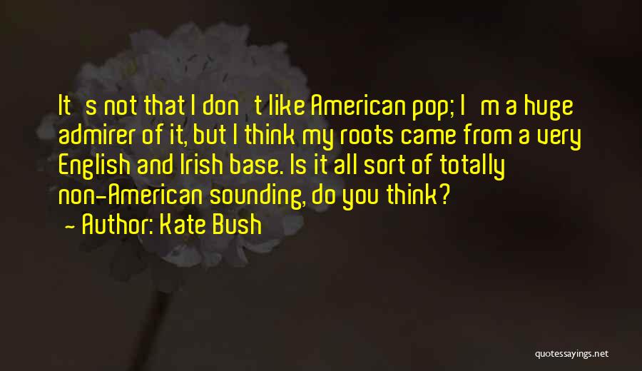 Admirer Quotes By Kate Bush