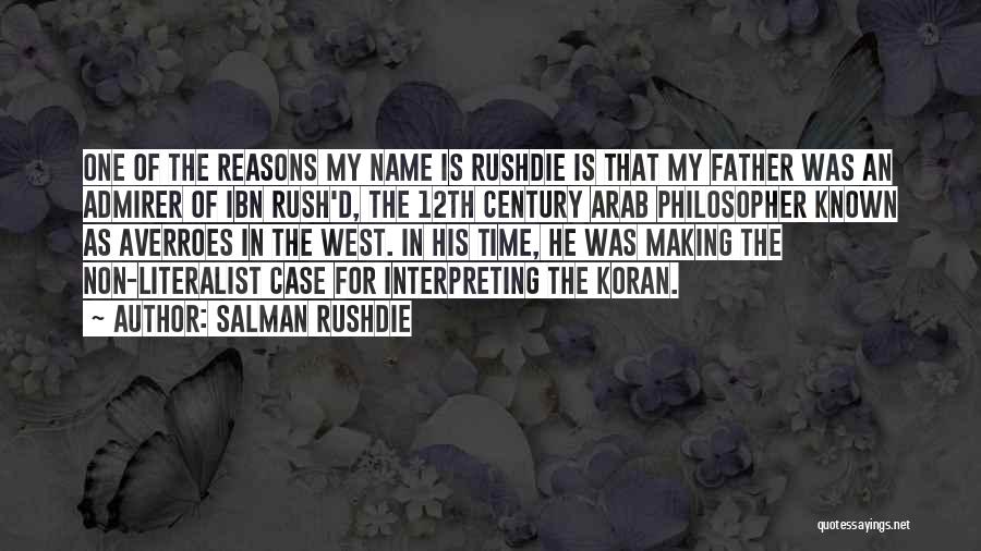 Admirer Quotes By Salman Rushdie