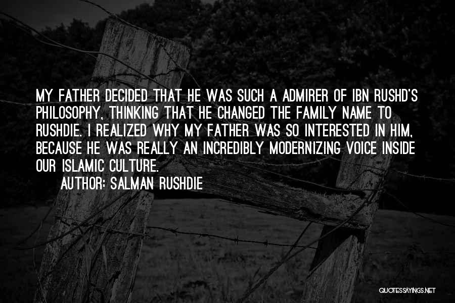 Admirer Quotes By Salman Rushdie