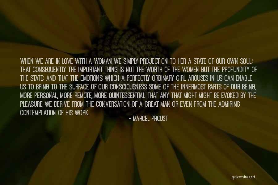 Admiring A Girl Quotes By Marcel Proust Admiring A Girl Quotes By Marcel Proust