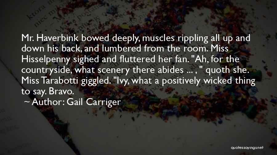 Admiring Her Quotes By Gail Carriger