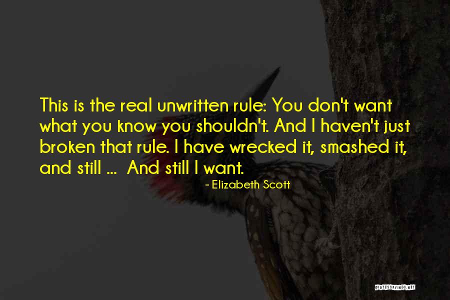 Admission Of Failure Quotes By Elizabeth Scott Admission Of Failure Quotes By Elizabeth Scott