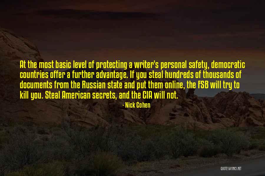 Admissively Quotes By Nick Cohen Admissively Quotes By Nick Cohen