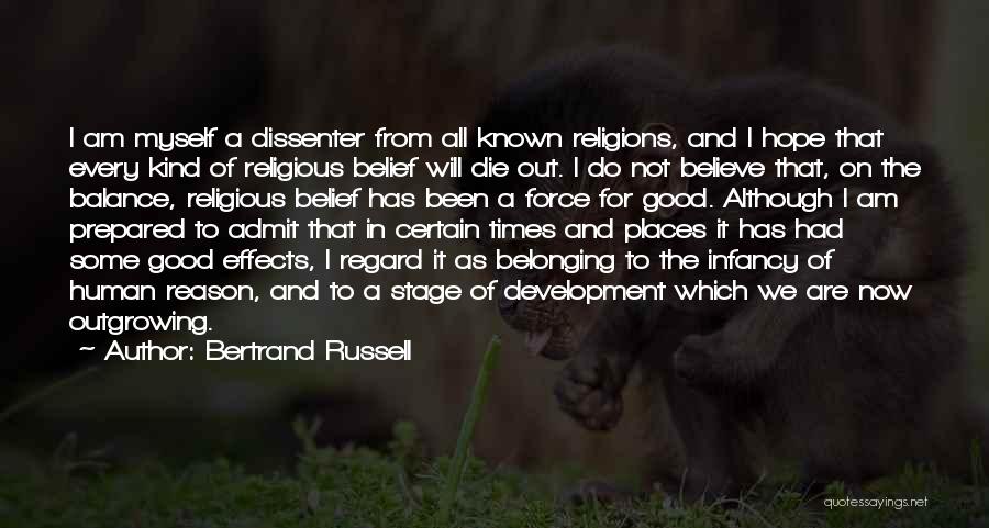 Admit It We've All Quotes By Bertrand Russell