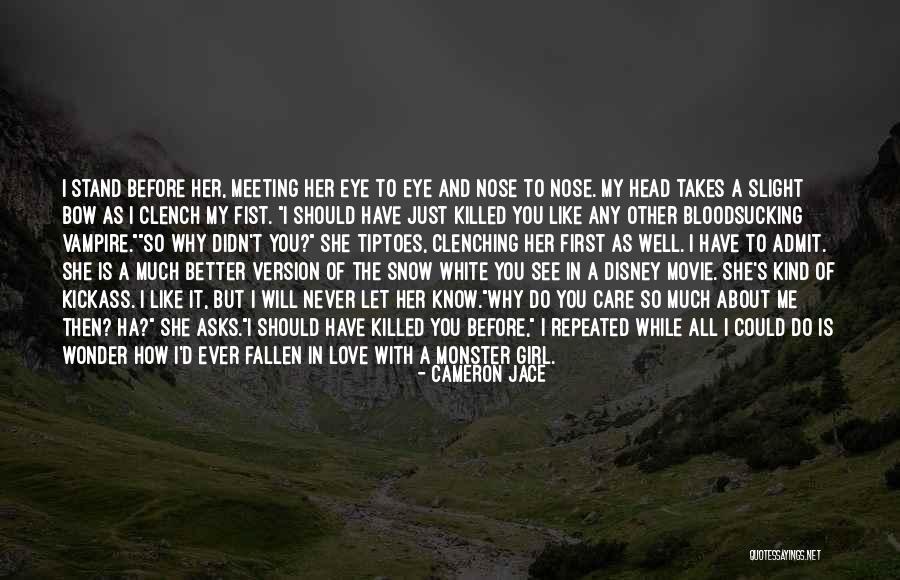 Admit It You Love Me Quotes By Cameron Jace Admit It You Love Me Quotes By Cameron Jace