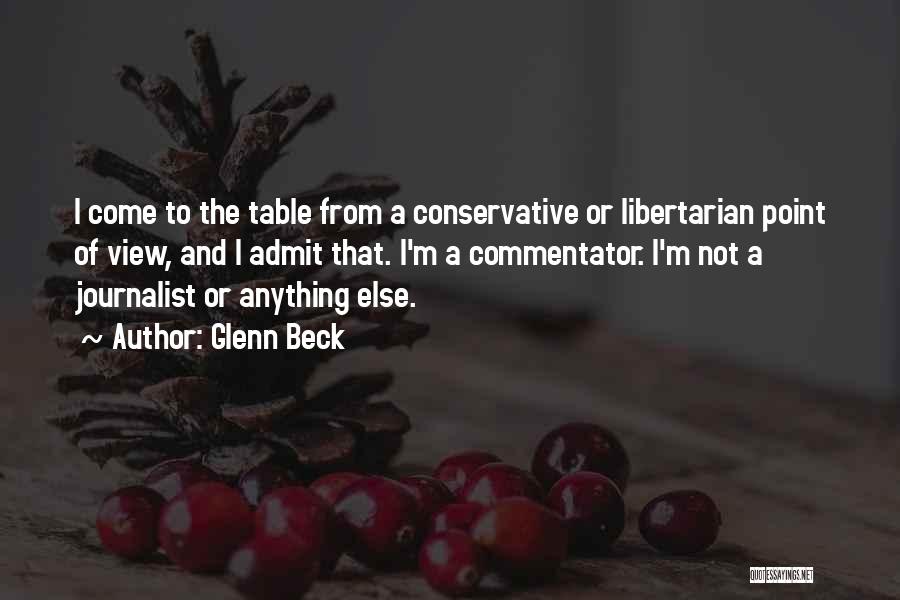 Admit Quotes By Glenn Beck