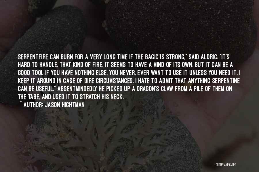 Admit Quotes By Jason Hightman